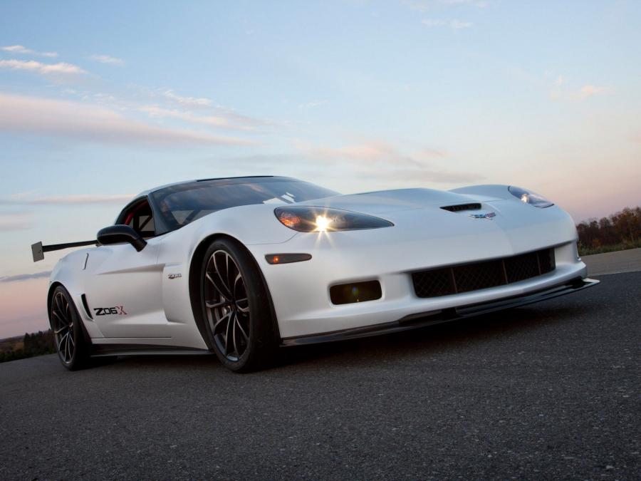 Chevrolet Corvette Z06X Track Car Concept '2010